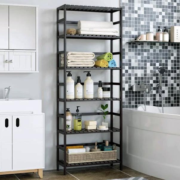 Етажерка для ванної "Даманхур" венге Миколаїв - фото 1