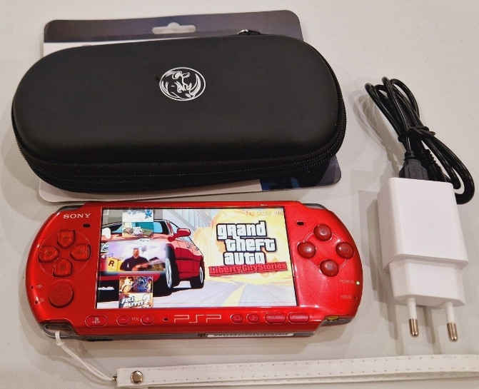 Sony PSP-3000 64гіг +135ігр+ чохол! Харків - фото 5