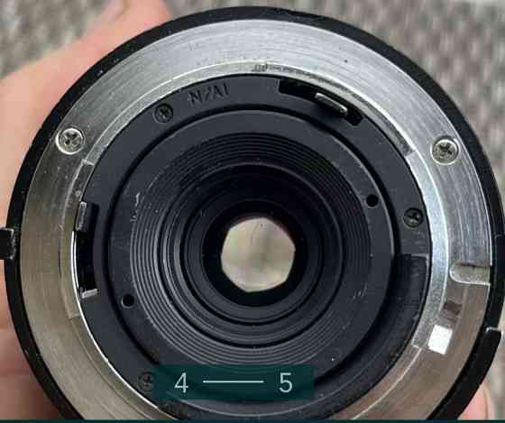 Объектив : Tokina 70-210mm. 1.4 Japan. Киев