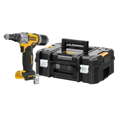 Заклепочник DeWALT 18 В XR Li-Ion, 20 kN, d.закл.=4.8-6.4 мм (без АКБ и ЗУ) (DCF414NT) Винница - изображение 12