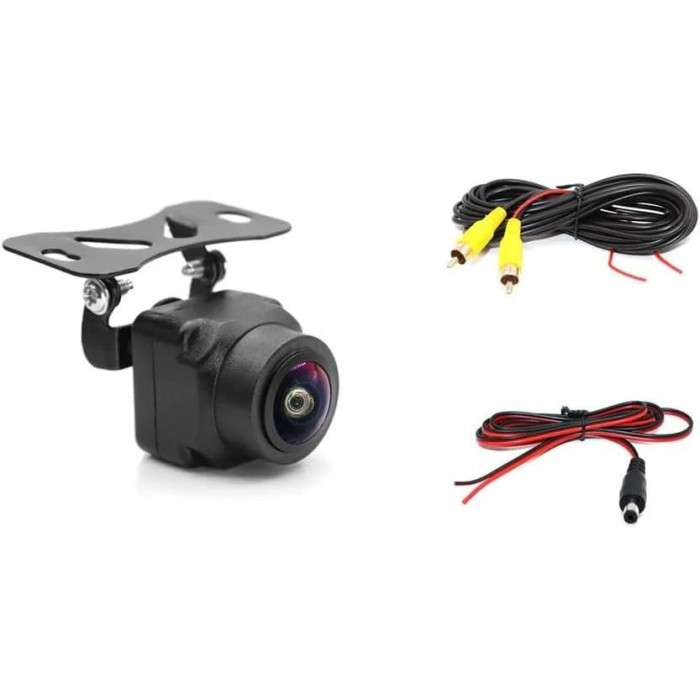 Камера заднього виду E309 1080P 180 градусів об'єктив «риб'яче око» універсальна Київ - фото 2