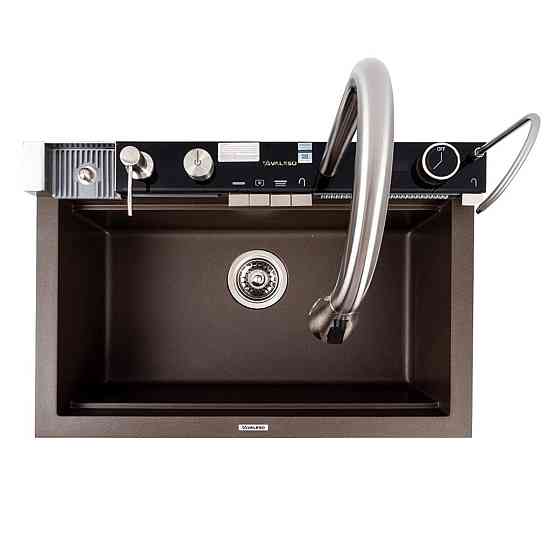 6846 IRENA матова Мийка гранітна VALESO (темна скеля) Коломыя