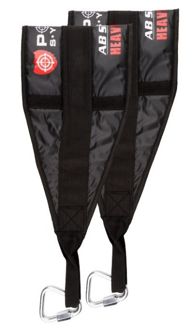 Петлі підвісні (петлі Береша) Power System PS-4038 Ab Slings  Black Каменское - изображение 5