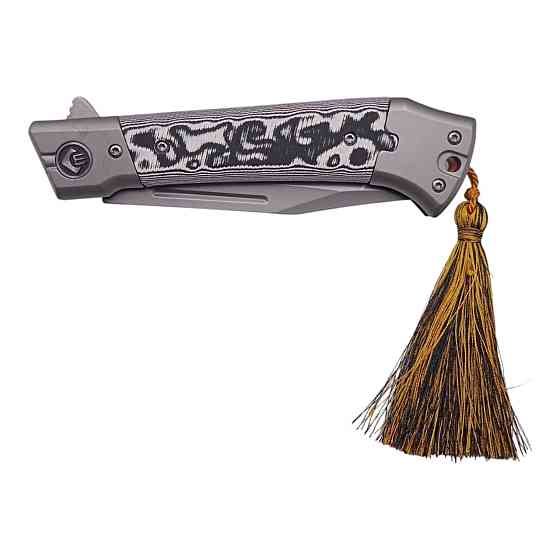 Ніж складаний ChongMing CM138, 2144 Білий Дніпро