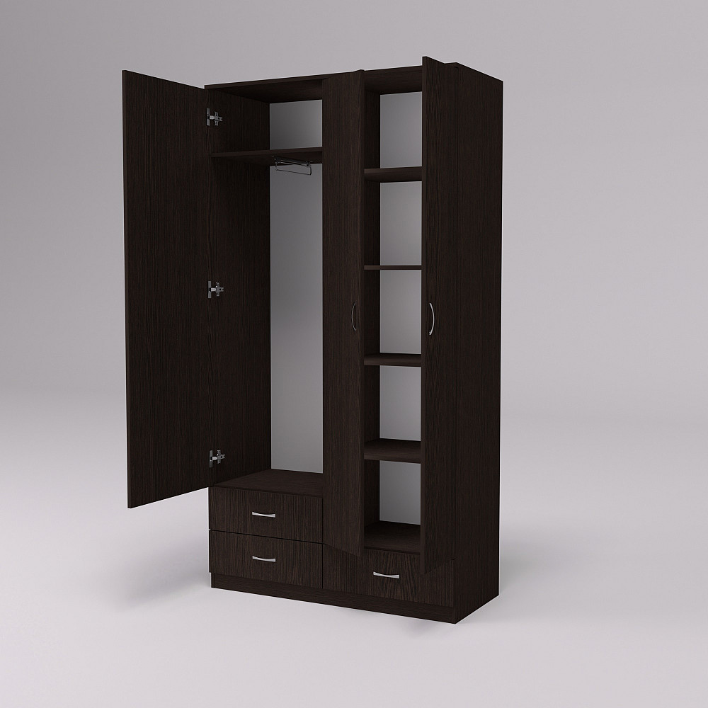 Прихожая ГКШ-8, Венге Магия, 1120/480 Львов - изображение 4