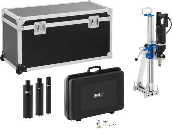 Msw Wiertnica Do Betonu Ze Statywem I Skrzynią 2200 W 1300 Obr./Min Msw-Cdm 2200D Titan Kit Киев