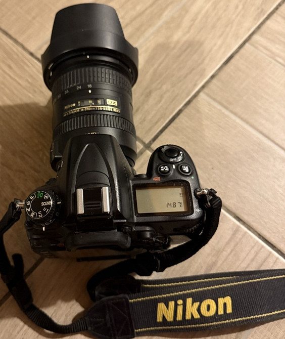 Nikon D7000+  Nikkor 18-200 DX VR ll f/3.5-5.6 Харьков - изображение 5