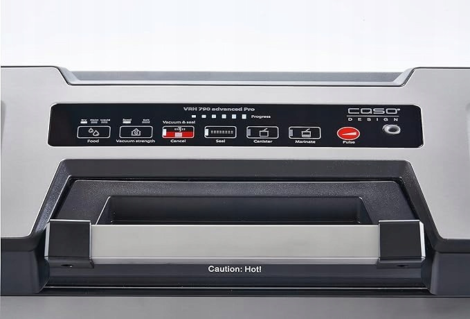 Професійний вакуумний пакувальник 20 л/хв CASO VRH 790 Advanced Pro (1528) 130 Вт Нововолинськ - фото 3