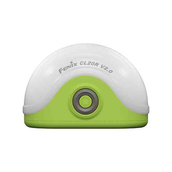 Ліхтар кемпінговий Fenix CL20R V.2.0 з червоним світлом 13 режимів Зелений Київ
