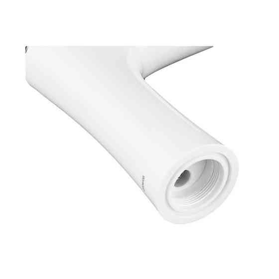 Смеситель для умывальника Plamix Cezar-001 White термопластиковый (без подвода) (PM0732) Черновцы