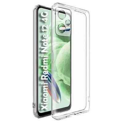 Чохол до мобільного телефона BeCover Xiaomi Redmi Note 12 4G Transparancy (708972) Вінниця