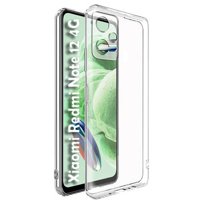 Чехол для мобильного телефона BeCover Xiaomi Redmi Note 12 4G Transparancy (708972) Винница - изображение 1
