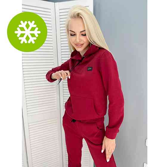 Теплий спортивний костюм "Whisper" оптом | Норма Київ