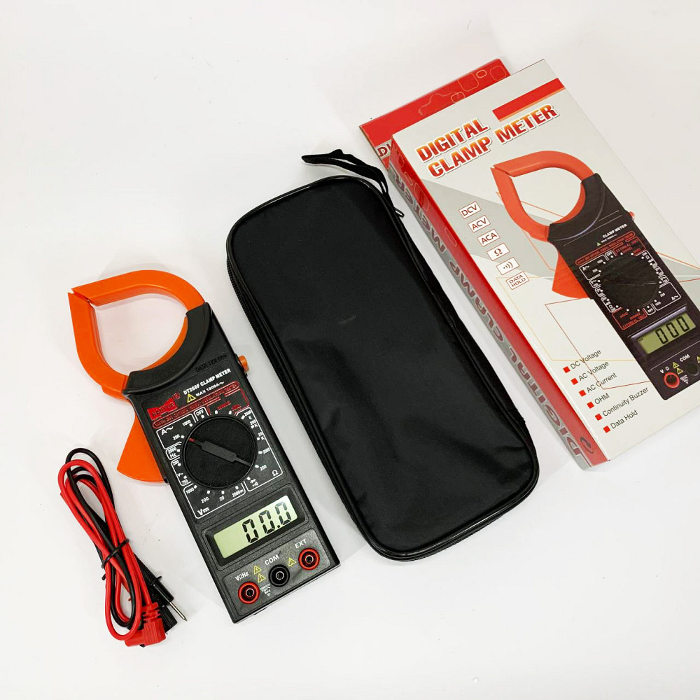 Мультиметр для електрообладнання HAOYUE DT266F, Мультиметр цифровий тестер амперметр GM-73 Львів - фото 8