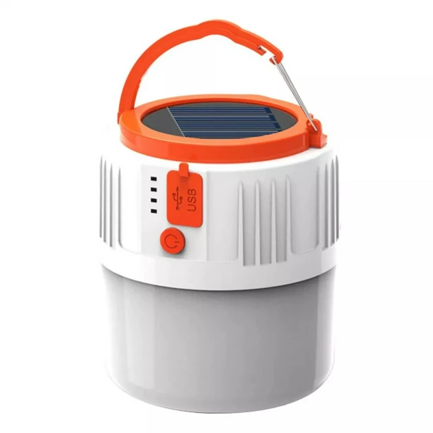 Кемпінговий ліхтар (лампа) TM-B42 на сонячних батареях + Power bank Вінниця - фото 5