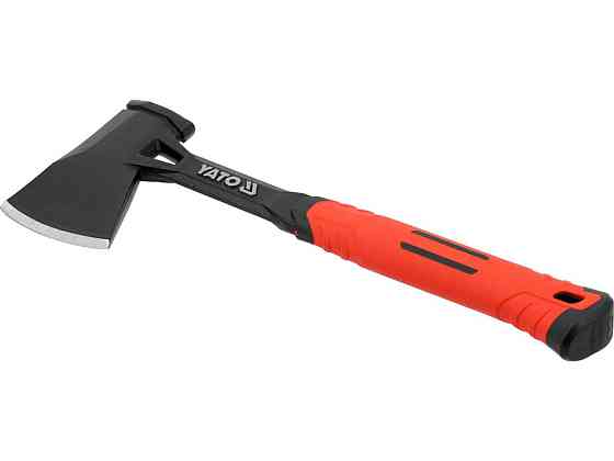 Сокира моноблочна YАТО: обух m= 0,6 кг, держак зі скловолокна [6/18] Одесса