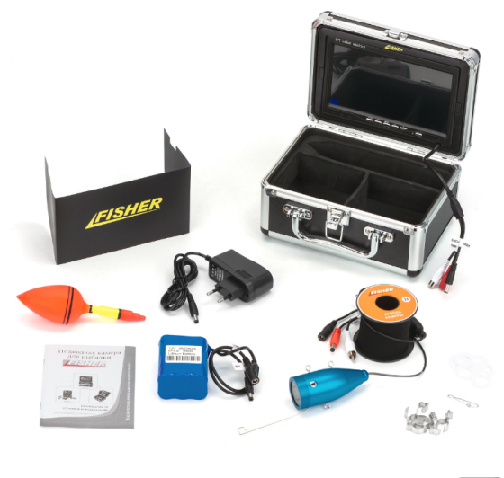 Подводная Камера Fisher Cr110-7L Camera С Отключением Led Монитора Дніпро