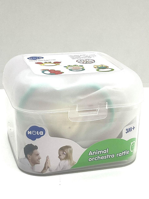 Набір брязкальце Hola Toys 5шт (E318B) Чернігів - фото 5