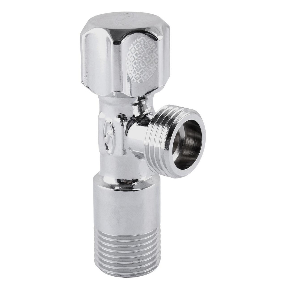 Кран вентильний кутовий SOLOMON 1/2″х 1/2″ 160403 (000012017) Київ - фото 6