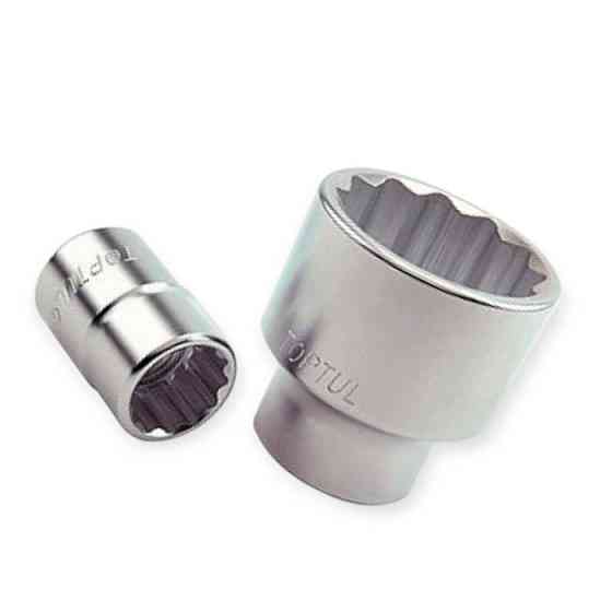 Головка торцевая двенадцатигранная 3/4 38мм CrV Мукачево