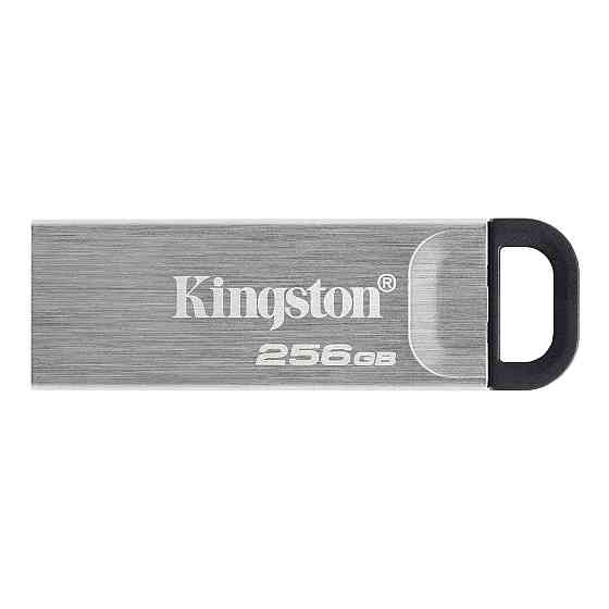 Флеш-накопичувач Kingston USB 3.2 DT Kyson 256GB Silver/Black Киев