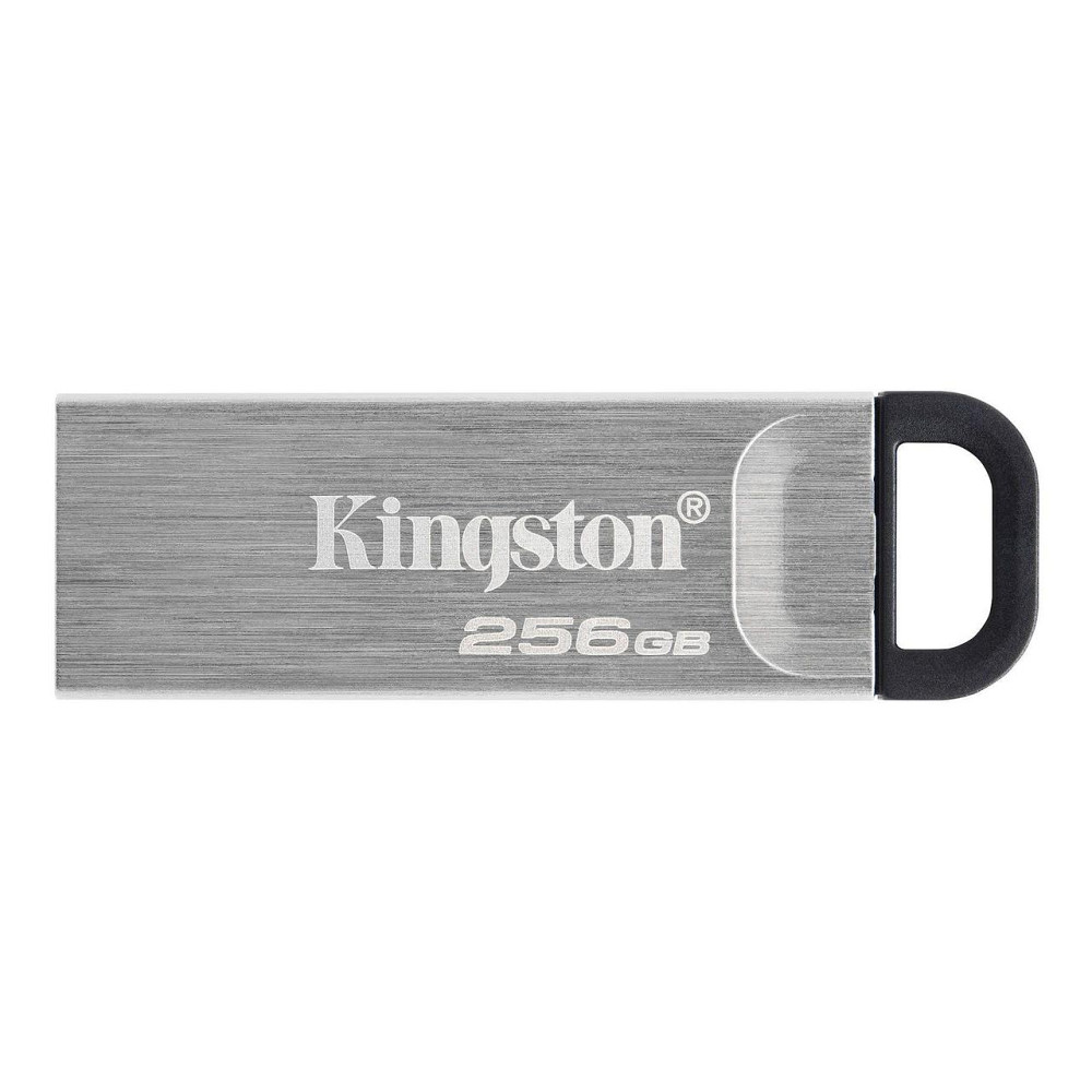 Флеш-накопичувач Kingston USB 3.2 DT Kyson 256GB Silver/Black Киев - изображение 1