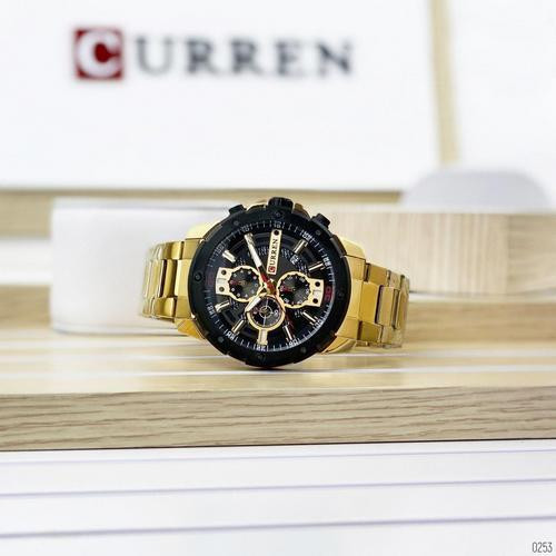 Curren 8336 Gold-Black SBR Київ - фото 4