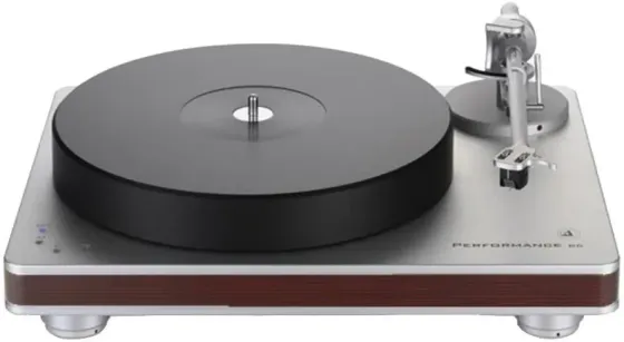 Програвач Performance DC - baza gramofonu (srebrny red wood) Київ