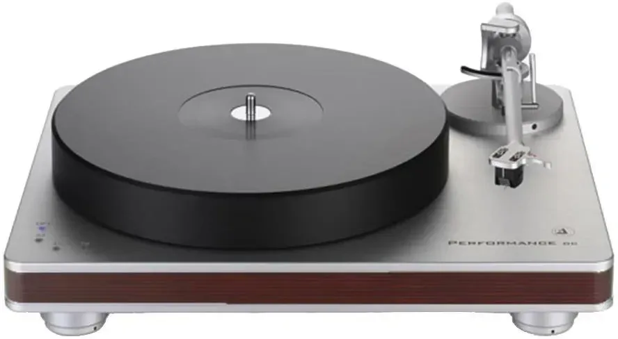 Програвач Performance DC - baza gramofonu (srebrny red wood) Київ - фото 1