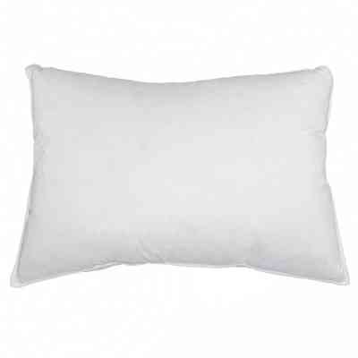 Подушка Home Line пуховая с кантом 50x70см, белая (151798) Винница