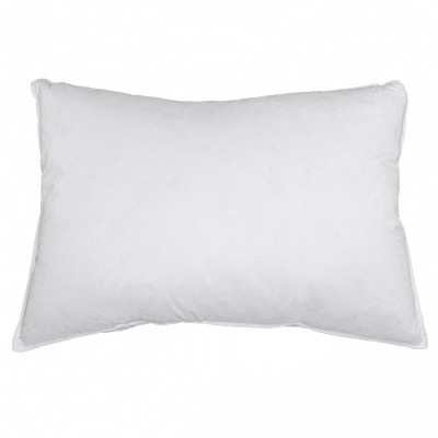 Подушка Home Line пуховая с кантом 50x70см, белая (151798) Винница - изображение 1