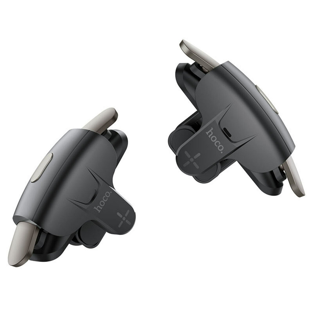 Ігровий контролер HOCO GM6 Wild wolf pulse mobile game button Black Metal Gray Киев - изображение 1