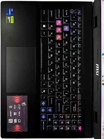 MSI Sword 17 i7-13700H / RTX 4070 8GB / 32GB RAM / 1TB SSD / 244Hz. Київ