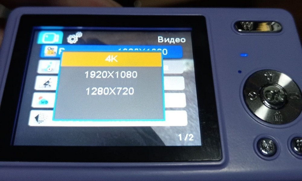 Цифрова камера 4 к нова. Харків - фото 5