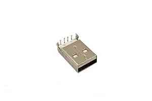 Штекер USB тип A, монтажный, угловой Полтава