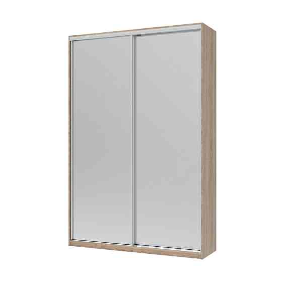 Шкаф-купе двухдверный Doros Сити Лайт 150х45х225 см Дуб сонома/2 Зеркала (DRS-011087) Львов