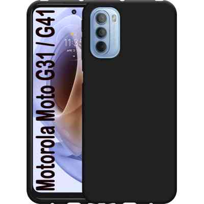 Чохол до мобільного телефона BeCover Motorola Moto G31 / G41 Black (707991) Вінниця