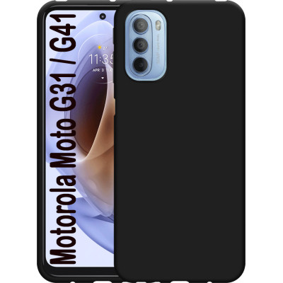Чехол для мобильного телефона BeCover Motorola Moto G31 / G41 Black (707991) Винница - изображение 6