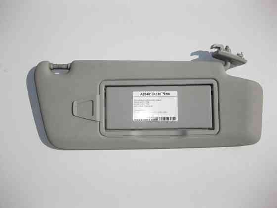 Mercedes-Benz  A2048104610 7F59 Сонцезахисний козирок правий сірий C-Class W204 Одесса