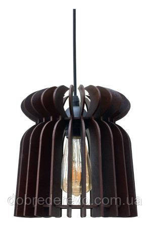 Люстра лофт, LOFT деревянные люстры лофт, подвес, Светильник Loft Вижница - изображение 1
