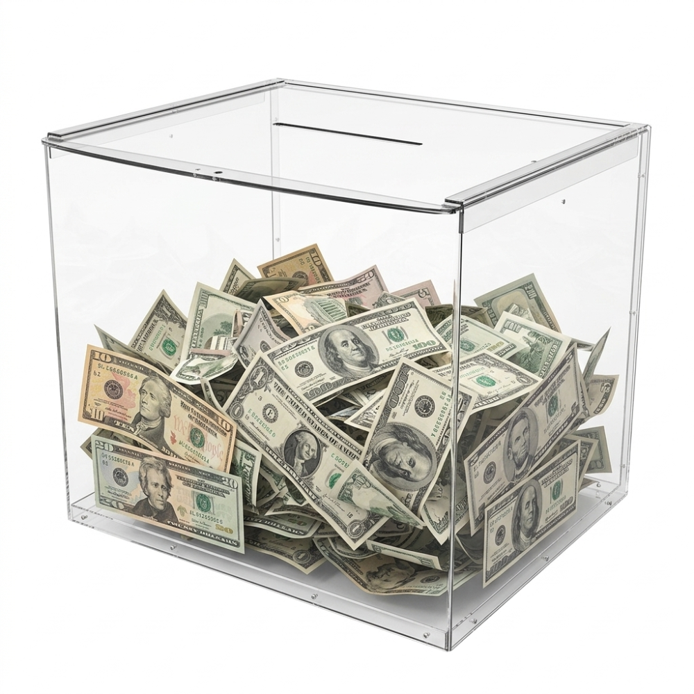 Скринька для пожертвувань EKOSTAR 400х300х300 Київ - фото 1