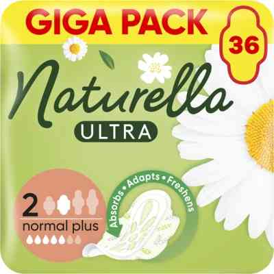 Гигиенические прокладки Naturella Ultra Normal Plus (Размер 2) 36 шт. (8006540981092) Винница