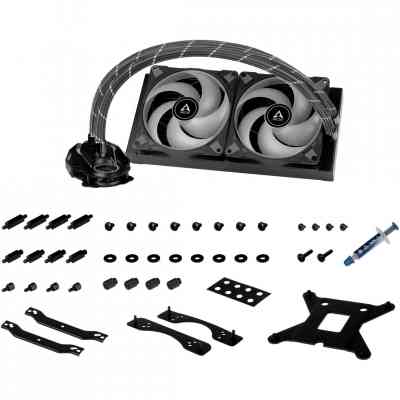 Система рідинного охолодження Arctic Liquid Freezer II 280 A-RGB (ACFRE00106A) Вінниця