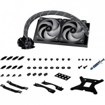 Система жидкостного охлаждения Arctic Liquid Freezer II 280 A-RGB (ACFRE00106A) Винница - изображение 6