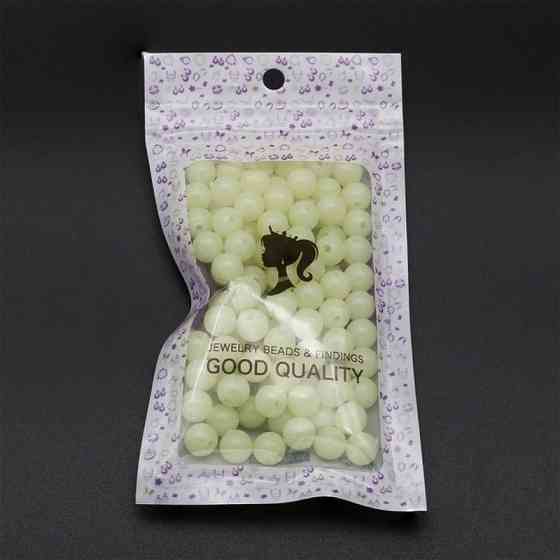 Декоративні намистинки для творчості Флуоресцентні Dom Busin УТ100014159 в упаковці 85 шт Вінниця