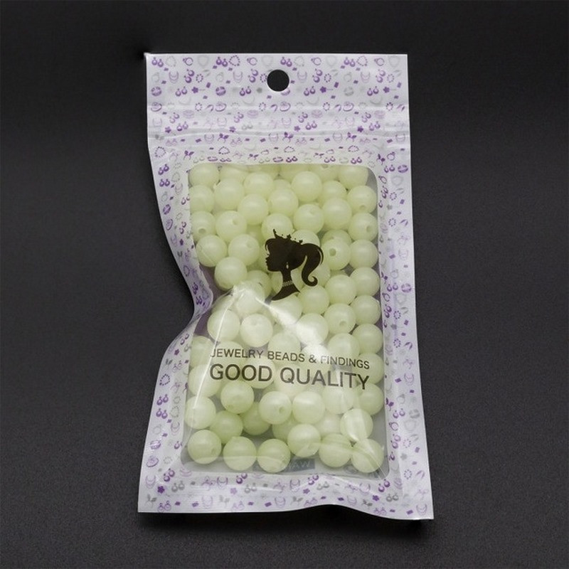 Декоративні намистинки для творчості Флуоресцентні Dom Busin УТ100014159 в упаковці 85 шт Вінниця - фото 6