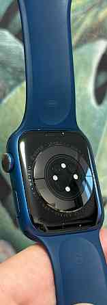 Смарт -Часы: Apple Watch Series 7 45mm. LTE+GPS 92%акб. Aluminium Case Abyss Blue. Киев