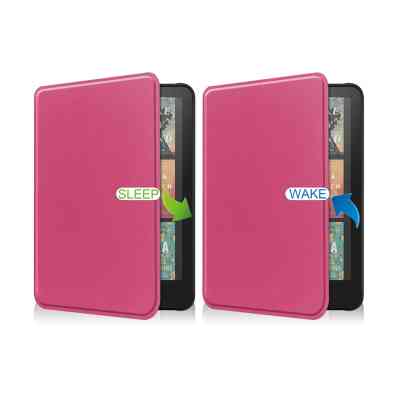Чехол для электронной книги Armorstandart Amazon Kindle Paperwhite 12th Gen 2024 / Kindle Colorsoft Rose Red (ARM81970) Винница