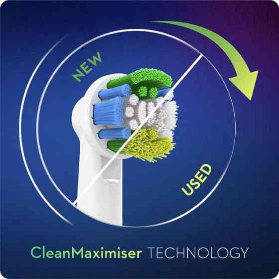 Насадка для зубної щітки Braun Oral-B Pro Precision Clean EB20RX Clean Maximiser (8 шт.) ( 29756 ) Харків