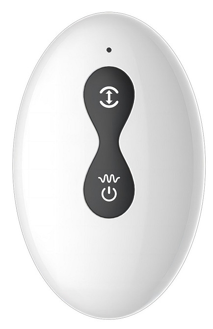 Масажер простати Dual tapping anal vibrator Sex Aura Київ - фото 6